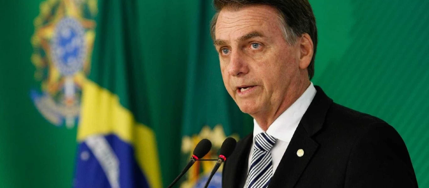 Διαψεύδει ο Ζ. Μπολσονάρου: «Βγήκε αρνητικό το τεστ κορωνοϊού» (φώτο)